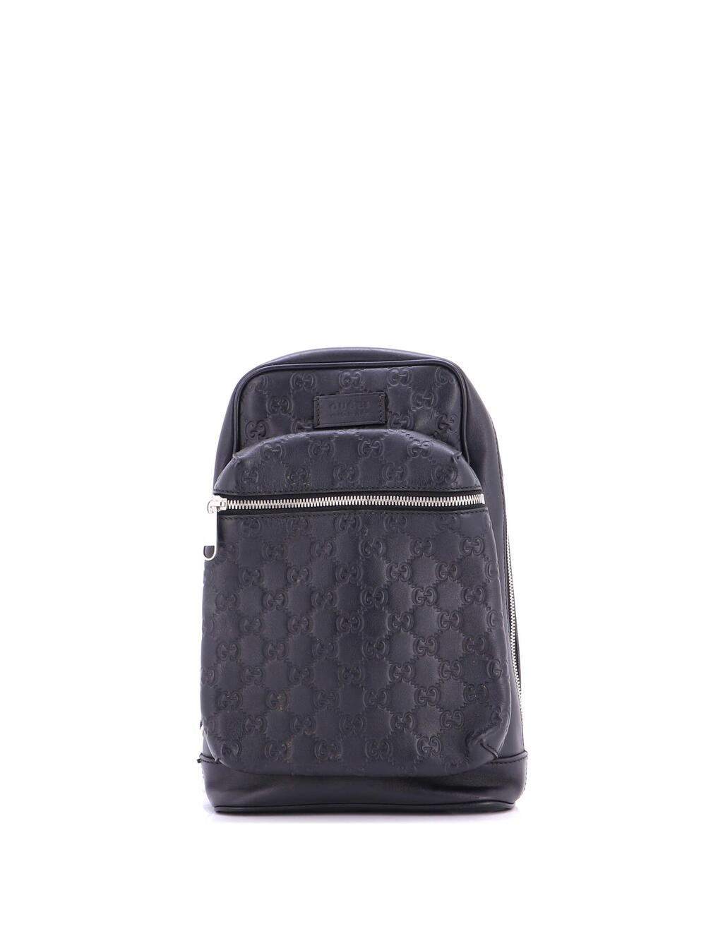 Signature Slim Crossbody Bag Guccissima #285942G11B